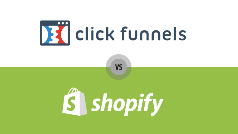 Clickfunnels vs Shopify 2024 – Which Platform Is The Best Option For Your Online Business?