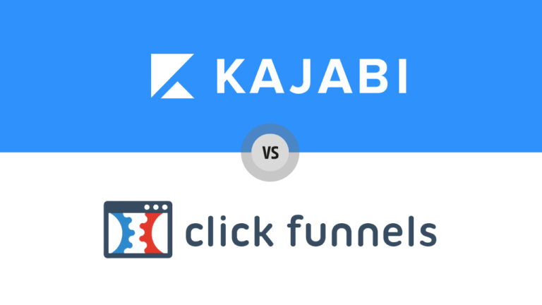 Kajabi vs Clickfunnels 2024 – Which Is The Best Digital Marketing Platform Tool For You?